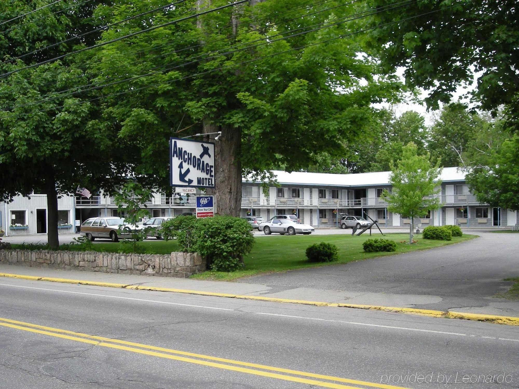 Anchorage Motel Bar Harbor Exterior photo